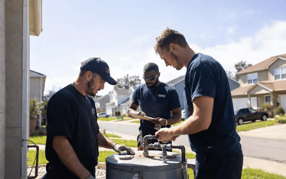 Water Heater Repair in Calliham, TX near me